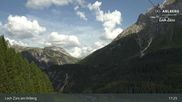 Archived webcam image showing Lech Zürs (Arlberg) - Zugerberg Gondola on 20 Jun 2026 at 17:02