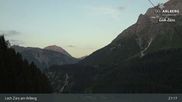 Archiviertes Webcam Bild: Lech Zürs am Arlberg - Zugerbergbahn am 25.06.2026 um 05:08 Uhr