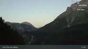Archiviertes Webcam Bild: Lech Zürs am Arlberg - Zugerbergbahn am 12.07.2026 um 03:40 Uhr