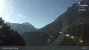 Archiviertes Webcam Bild: Lech Zürs am Arlberg - Zugerbergbahn am 12.07.2026 um 08:40 Uhr