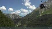 Archiviertes Webcam Bild: Lech Zürs am Arlberg - Zugerbergbahn am 12.07.2026 um 15:40 Uhr