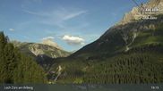 Archived webcam image showing Lech Zürs (Arlberg) - Zugerberg Gondola on 12 Jul 2026 at 19:00