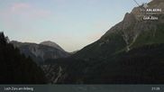 Archived webcam image showing Lech Zürs (Arlberg) - Zugerberg Gondola on 12 Jul 2026 at 21:03