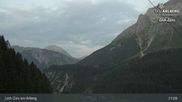 Archived webcam image showing Lech Zürs (Arlberg) - Zugerberg Gondola on 31 Jul 2026 at 01:01