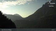 Archived webcam image showing Lech Zürs (Arlberg) - Zugerberg Gondola on 31 Jul 2026 at 07:01