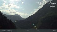 Archived webcam image showing Lech Zürs (Arlberg) - Zugerberg Gondola on 31 Jul 2026 at 09:01