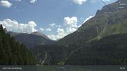 Archived webcam image showing Lech Zürs (Arlberg) - Zugerberg Gondola on 4 Aug 2026 at 13:46