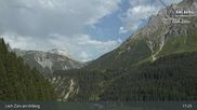 Archived webcam image showing Lech Zürs (Arlberg) - Zugerberg Gondola on 4 Aug 2026 at 17:46