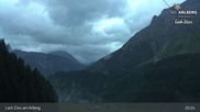 Archived webcam image showing Lech Zürs (Arlberg) - Zugerberg Gondola on 19 Aug 2026 at 01:05