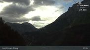 Archived webcam image showing Lech Zürs (Arlberg) - Zugerberg Gondola on 19 Aug 2026 at 08:29