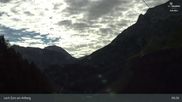 Archived webcam image showing Lech Zürs (Arlberg) - Zugerberg Gondola on 19 Aug 2026 at 09:29