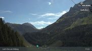 Archived webcam image showing Lech Zürs (Arlberg) - Zugerberg Gondola on 19 Aug 2026 at 11:29