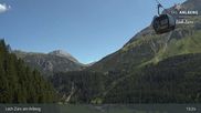 Archived webcam image showing Lech Zürs (Arlberg) - Zugerberg Gondola on 19 Aug 2026 at 13:29