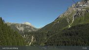 Archived webcam image showing Lech Zürs (Arlberg) - Zugerberg Gondola on 19 Aug 2026 at 17:29