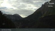 Archiviertes Webcam Bild: Lech Zürs am Arlberg - Zugerbergbahn am 26.08.2026 um 07:22 Uhr