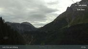 Archiviertes Webcam Bild: Lech Zürs am Arlberg - Zugerbergbahn am 26.08.2026 um 08:22 Uhr