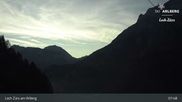 Archived webcam image showing Lech Zürs (Arlberg) - Zugerberg Gondola on 4 Oct 2026 at 08:57