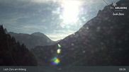 Archived webcam image showing Lech Zürs (Arlberg) - Zugerberg Gondola on 4 Oct 2026 at 09:57