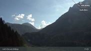 Archived webcam image showing Lech Zürs (Arlberg) - Zugerberg Gondola on 4 Oct 2026 at 11:57