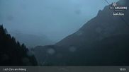 Archived webcam image showing Lech Zürs (Arlberg) - Zugerberg Gondola on 7 Oct 2026 at 03:05