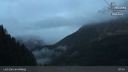 Archived webcam image showing Lech Zürs (Arlberg) - Zugerberg Gondola on 11 Oct 2026 at 07:18