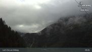Archived webcam image showing Lech Zürs (Arlberg) - Zugerberg Gondola on 11 Oct 2026 at 09:18