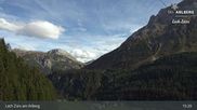 Archiviertes Webcam Bild: Lech Zürs am Arlberg - Zugerbergbahn am 18.10.2026 um 15:15 Uhr