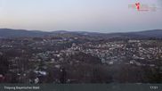 Archiviertes Webcam Bild: Blick auf Freyung im Bayerischen Wald am 26 Feb 2026 um 01:56 Uhr