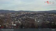 Archiviertes Webcam Bild: Blick auf Freyung im Bayerischen Wald am 26 Feb 2026 um 08:56 Uhr
