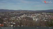 Archiviertes Webcam Bild: Blick auf Freyung im Bayerischen Wald am 26 Feb 2026 um 13:56 Uhr