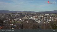 Archiviertes Webcam Bild: Blick auf Freyung im Bayerischen Wald am 26 Feb 2026 um 15:56 Uhr
