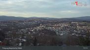 Archiviertes Webcam Bild: Blick auf Freyung im Bayerischen Wald am 26 Feb 2026 um 17:08 Uhr