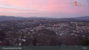 Archiviertes Webcam Bild: Blick auf Freyung im Bayerischen Wald am 27 Feb 2026 um 01:33 Uhr