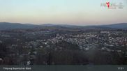 Archiviertes Webcam Bild: Blick auf Freyung im Bayerischen Wald am 06.03.2026 um 03:54 Uhr