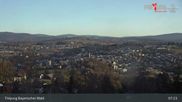 Archiviertes Webcam Bild: Blick auf Freyung im Bayerischen Wald am 06.03.2026 um 07:54 Uhr