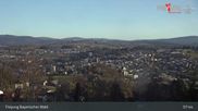 Archiviertes Webcam Bild: Blick auf Freyung im Bayerischen Wald am 06.03.2026 um 08:54 Uhr