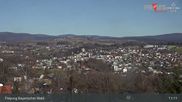 Archiviertes Webcam Bild: Blick auf Freyung im Bayerischen Wald am 06.03.2026 um 11:54 Uhr