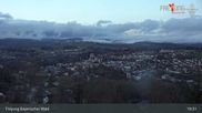 Archiviertes Webcam Bild: Blick auf Freyung im Bayerischen Wald am 31.03.2026 um 01:23 Uhr