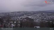 Archiviertes Webcam Bild: Blick auf Freyung im Bayerischen Wald am 31.03.2026 um 07:23 Uhr
