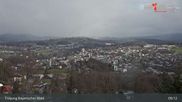 Archiviertes Webcam Bild: Blick auf Freyung im Bayerischen Wald am 31.03.2026 um 09:23 Uhr