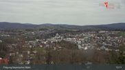 Archived webcam image showing Freyung (Bavarian Forest) on 5 Apr 2026 at 13:15