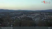 Archiviertes Webcam Bild: Blick auf Freyung im Bayerischen Wald am 12.04.2026 um 03:01 Uhr