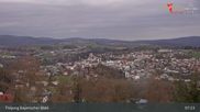 Archiviertes Webcam Bild: Blick auf Freyung im Bayerischen Wald am 12.04.2026 um 07:01 Uhr
