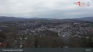 Archiviertes Webcam Bild: Blick auf Freyung im Bayerischen Wald am 12.04.2026 um 08:01 Uhr
