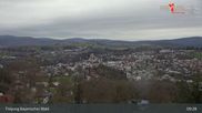 Archiviertes Webcam Bild: Blick auf Freyung im Bayerischen Wald am 12.04.2026 um 09:01 Uhr