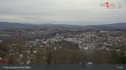 Archiviertes Webcam Bild: Blick auf Freyung im Bayerischen Wald am 12.04.2026 um 11:01 Uhr