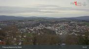 Archiviertes Webcam Bild: Blick auf Freyung im Bayerischen Wald am 12.04.2026 um 15:01 Uhr