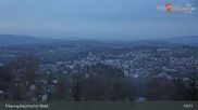 Archiviertes Webcam Bild: Blick auf Freyung im Bayerischen Wald am 13.04.2026 um 03:21 Uhr