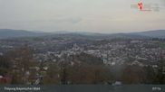 Archiviertes Webcam Bild: Blick auf Freyung im Bayerischen Wald am 13.04.2026 um 07:44 Uhr