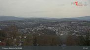 Archiviertes Webcam Bild: Blick auf Freyung im Bayerischen Wald am 13.04.2026 um 08:44 Uhr